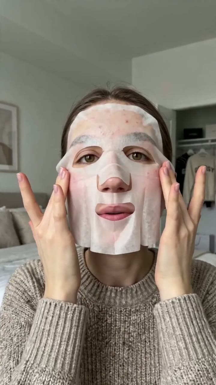 Collagen supplement UGC testimonial-style spot still