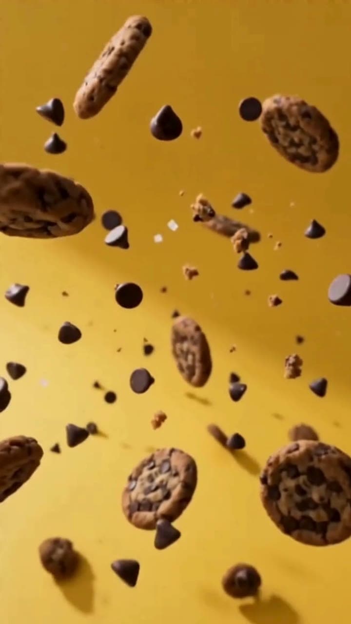 Cookie food advertisement still