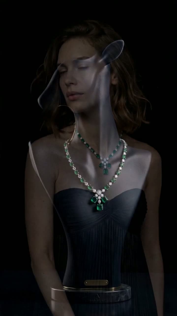 Beauty product advertisement still